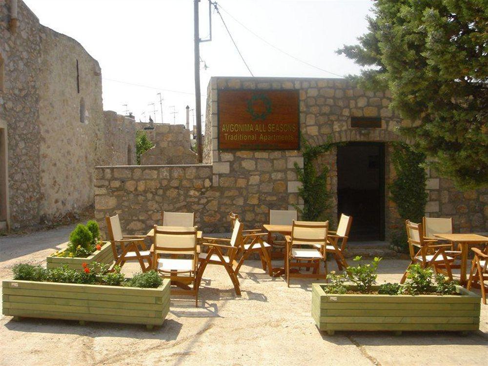 Avgonima All Seasons Hotel Exterior photo